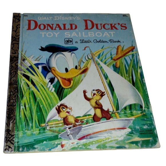 Vintage‎ Childrens Little Golden Books Lot of 3 All Dated 1977 - Picture 11 of 14